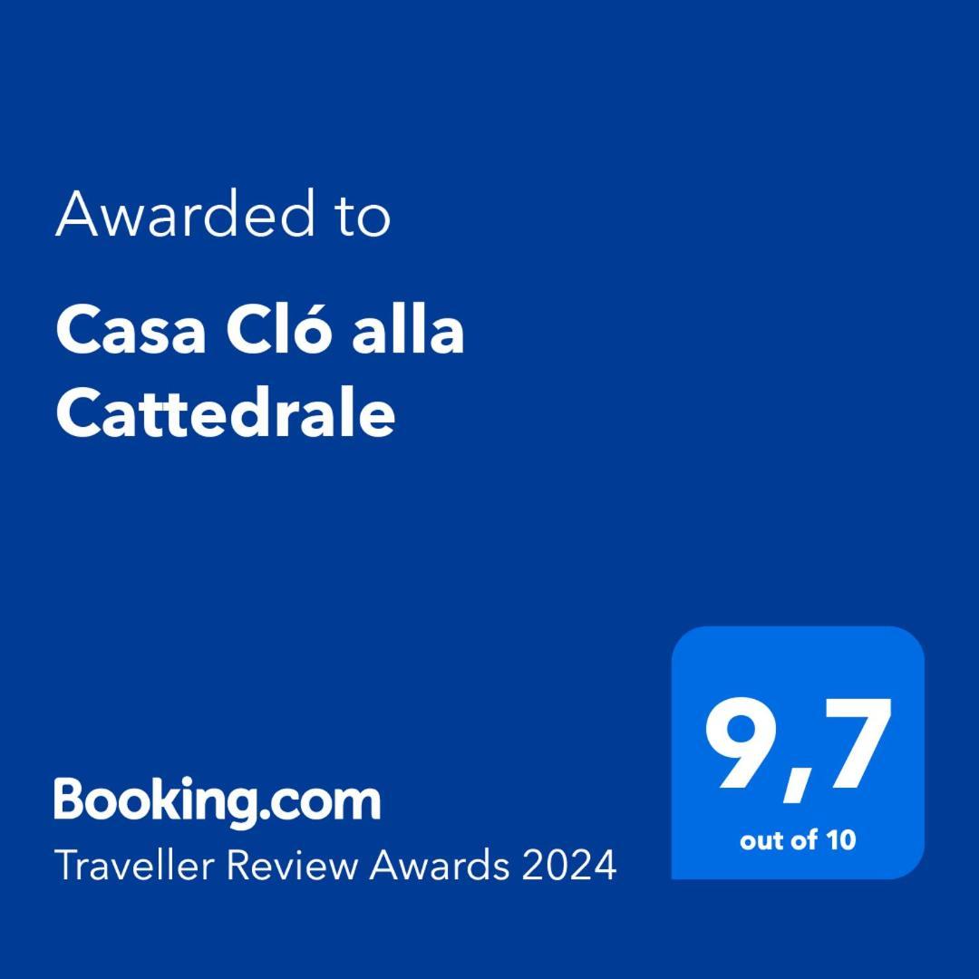 Casa Clo Alla Cattedrale Palermo Exterior foto