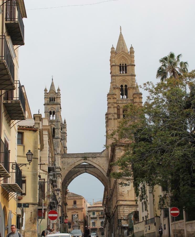 Casa Clo Alla Cattedrale Palermo Exterior foto