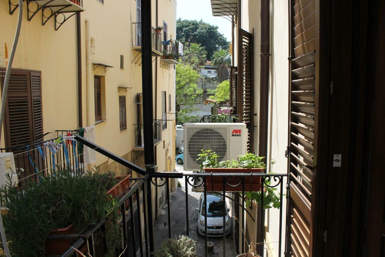 Casa Clo Alla Cattedrale Palermo Exterior foto