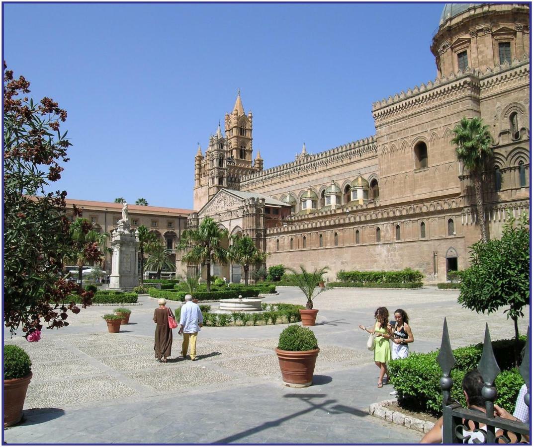 Casa Clo Alla Cattedrale Palermo Exterior foto