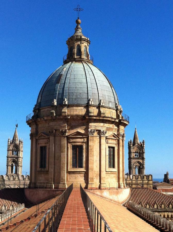 Casa Clo Alla Cattedrale Palermo Exterior foto