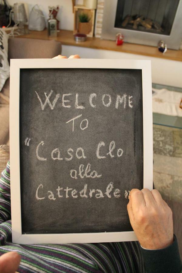 Casa Clo Alla Cattedrale Palermo Exterior foto