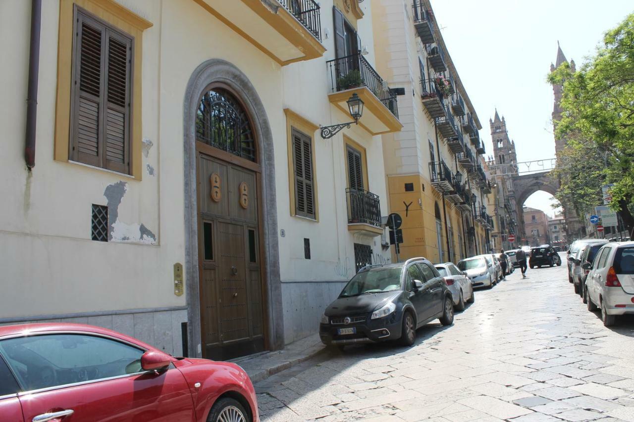 Casa Clo Alla Cattedrale Palermo Exterior foto